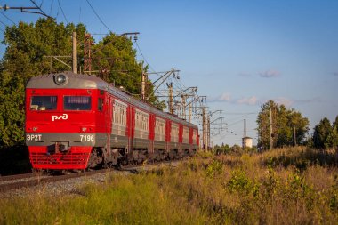 Rusya 2018: Tren rayları üzerinde 
