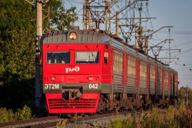 Rusya 2018: Tren rayları üzerinde 