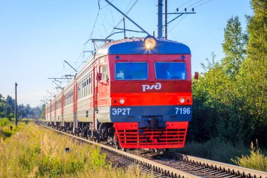 Rusya 2018: Tren rayları üzerinde 