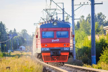 Rusya 2018: Tren rayları üzerinde 