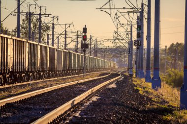 Rusya 2018: Tren rayları üzerinde 