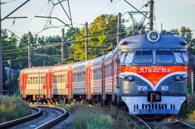 Rusya 2018: Tren rayları üzerinde 