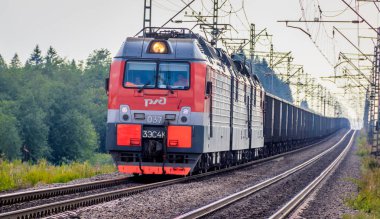 Rusya 2018: Tren rayları üzerinde 