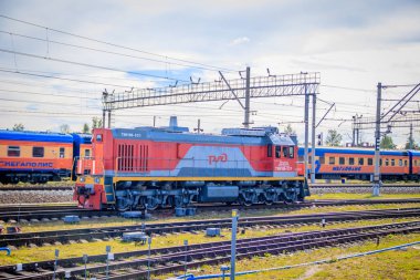 Rusya 2018: Tren rayları üzerinde 