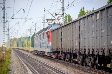 Rusya 2018: Tren rayları üzerinde 