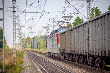 Rusya 2018: Tren rayları üzerinde 