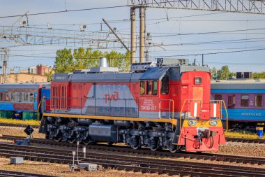 Rusya 2018: Tren rayları üzerinde 