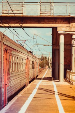 Rusya 2018: Tren rayları üzerinde 