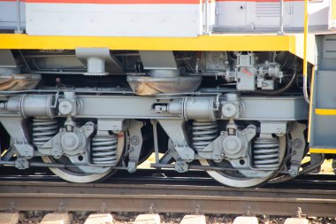 Rusya 2018: Tren rayları üzerinde 