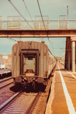 Rusya 2018: Tren rayları üzerinde 