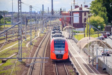 Rusya 2018: Tren rayları üzerinde 