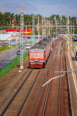 Rusya 2018: Tren rayları üzerinde 