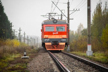 Rusya 2018: Tren rayları üzerinde 