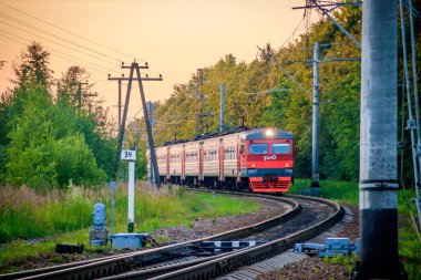 Rusya 2018: Tren rayları üzerinde 