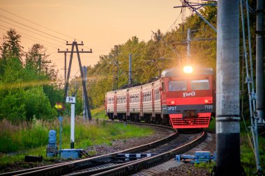 Rusya 2018: Tren rayları üzerinde 