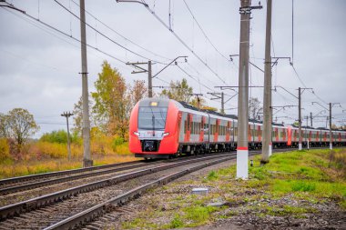 Rusya 2018: Tren rayları üzerinde 