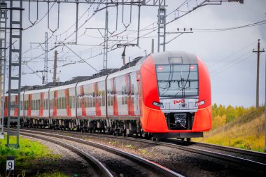 Rusya 2018: Tren rayları üzerinde 