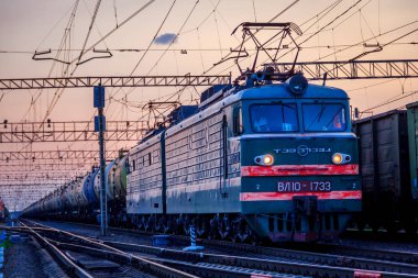Rusya 2018: Tren rayları üzerinde 