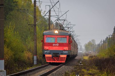 Rusya 2018: Tren rayları üzerinde 