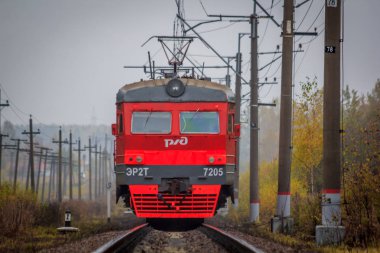 Rusya 2018: Tren rayları üzerinde 
