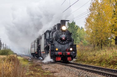 Rusya 2018: Tren rayları üzerinde 