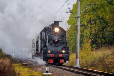 Rusya 2018: Tren rayları üzerinde 