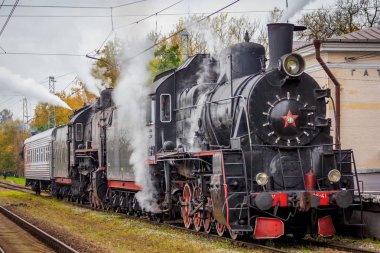 Rusya 2018: Tren rayları üzerinde 