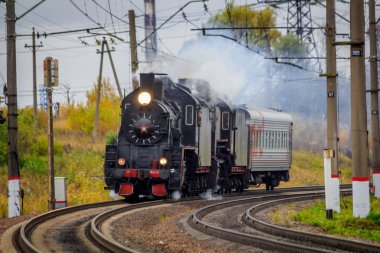 Rusya 2018: Tren rayları üzerinde 