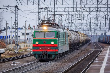 Rusya 2018: Tren rayları üzerinde 