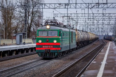Rusya 2018: Tren rayları üzerinde 