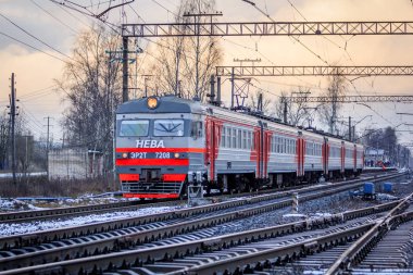 Rusya 2018: Tren rayları üzerinde 