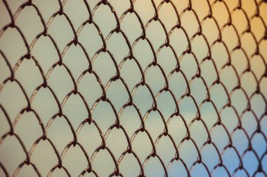 Ağ ile kusursuz desen.