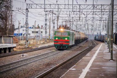 Rusya 2018: Tren rayları üzerinde 