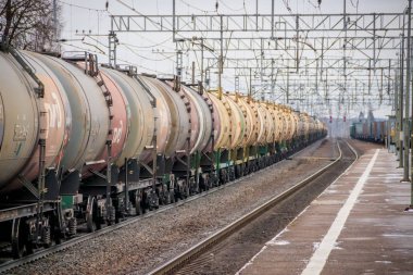 Rusya 2018: Tren rayları üzerinde 