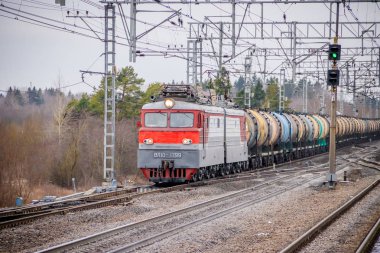 Rusya 2018: Tren rayları üzerinde 