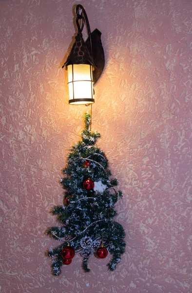 Traditional Christmas Home Decoration — Stock Photo, Image