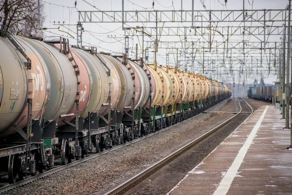 Rusya 2018: Tren rayları üzerinde 