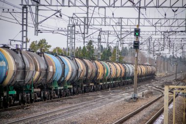 Rusya 2018: Tren rayları üzerinde 