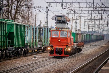 Rusya 2018: Tren rayları üzerinde 