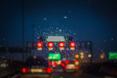 soyut ufuk ışık arka plan