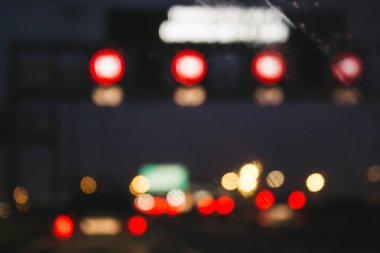 soyut ufuk ışık arka plan