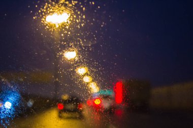 soyut ufuk ışık arka plan