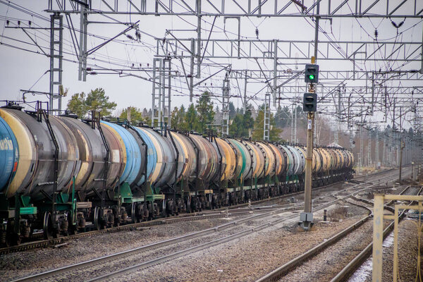 Россия 2018: Поезд по рельсам
 