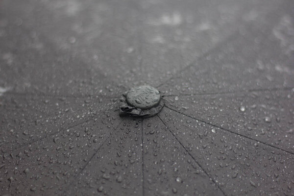 close up of umbrella surface as background 
