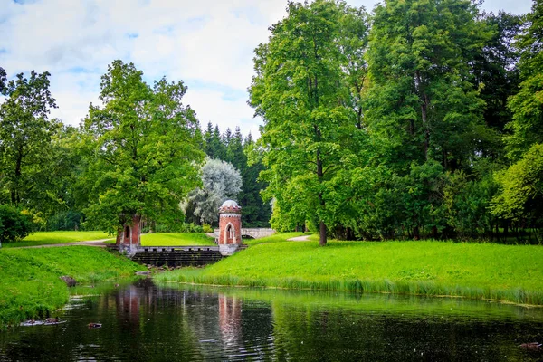 Güzel yaz park. Doğa, seyahat