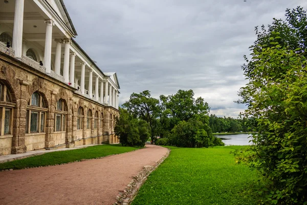 Szép Nyári Park Természet Utazás — Stock Fotó