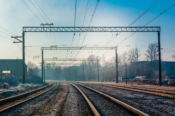 Boş Rus Demiryolları görünümü