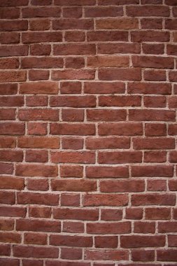 arkaplan olarak kırmızı tuğla duvar