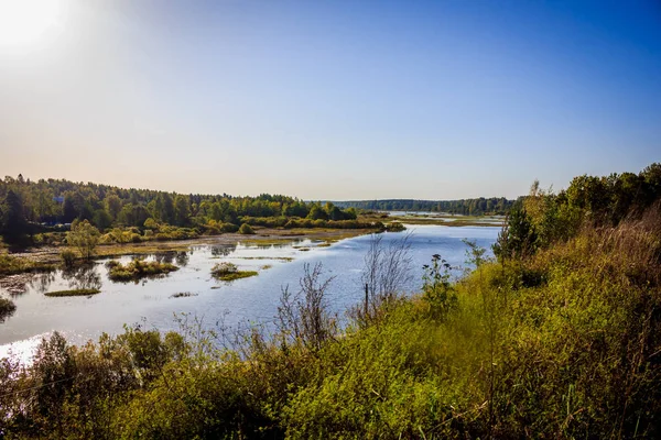 Schöner Sommerpark Natur Reisen — Stockfoto