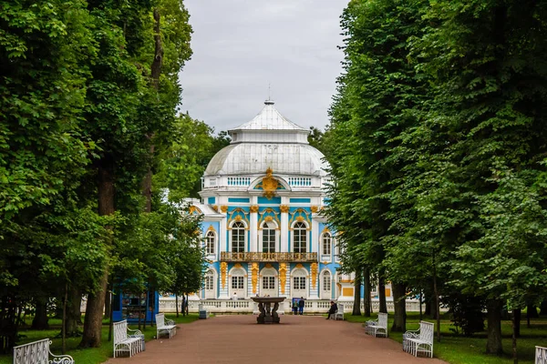 Вид Древний Дворец Дневное Время — стоковое фото